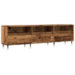 Mobile Porta TV Legno Antico 150x30x44,5 cm Legno Multistrato