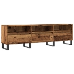 Mobile Porta TV Legno Antico 150x30x44,5 cm Legno Multistrato