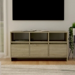 Mobile Porta TV Rovere Sonoma 102x37,5x52,5 cm in Truciolato