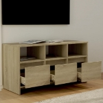 Mobile Porta TV Rovere Sonoma 102x37,5x52,5 cm in Truciolato