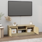 Mobile Porta TV con Anta Rovere Sonoma 102x30x36 cm