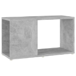 Mobile TV Grigio Cemento 60x24x32 cm in Truciolato