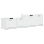 Mobile Porta TV Bianco 158,5x36x45 cm in Legno Multistrato