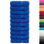 Asciugamani da Bagno SOLUND 10 pz Blu 100x150cm 600gsm