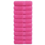 Salviette Premium SOLUND 10 pz Rosa 30x30 cm 600 g/m²