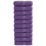 Salviette Premium SOLUND 10 pz Viola 30x30 cm 600 g/m²