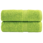 Salviette Premium SOLUND 2 pz Verde Mela 30x30 cm 600 g/m²