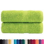 Salviette Premium SOLUND 2 pz Verde Mela 30x30 cm 600 g/m²