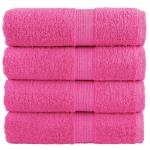 Salviette Premium SOLUND 4 pz Rosa 30x30 cm 600 g/m²