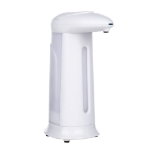 HI Dispenser Sapone con Sensore 330 ml Bianco