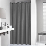 Sealskin Tenda da Doccia Madeira 240x200 cm Grigio