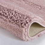 Kleine Wolke Tappeto da Bagno Monrovia 60x100 cm Rosa