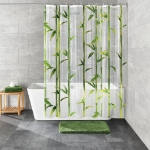 Kleine Wolke Tenda da Doccia Bamboo 180x200 cm Verde