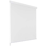 Tenda a Rullo per Doccia 160x240 cm Bianco