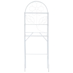 Scaffale da Bagno Bianco 60x33x174 cm