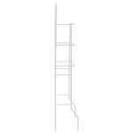 Scaffale da Bagno Bianco 60x33x174 cm