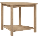 Tavolino da Bagno 45x45x45 cm in Legno Massello di Teak