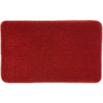 Kleine Wolke Tappeto per Bagno Relax 60x100 cm Rosso Rubino