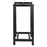 Esschert Design Supporto Porta Tronchi Nero