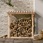 Portalegna 108x64,5x109 cm in Legno Massello di Pino