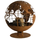 Esschert Design Braciere Globo di Fuoco