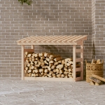 Portalegna 108x64,5x78 cm in Legno Massello di Pino