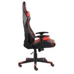 Sedia da Gaming Girevole Rossa in PVC