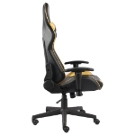 Sedia da Gaming Girevole Oro in PVC