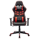 Sedia da Gaming Rossa e Nera in Similpelle