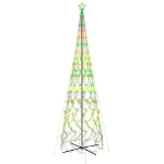 Albero di Natale a Cono Colorato 3000 LED 230x800 cm