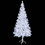 Albero di Natale Preilluminato con Palline 180 cm 620 Rami