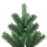 Albero Natale Artificiale Abete Nordmann LED Palline Verde120cm