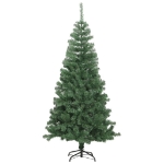 Albero di Natale Artificiale con Supporto 120 cm 230 Rami