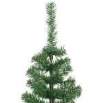 Albero di Natale Artificiale con Supporto 120 cm 230 Rami