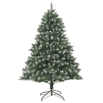 Albero di Natale Artificiale con Base 180 cm PVC