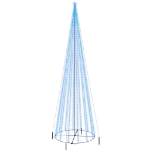 Albero di Natale a Cono Blu 1134 LED 230x800 cm