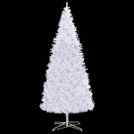 Albero di Natale Artificiale 400 cm Bianco