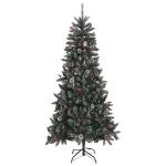 Albero di Natale Artificiale con Base Verde 240 cm PVC