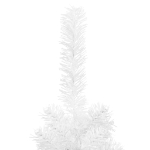 Albero di Natale Sottile Bianco 210 cm