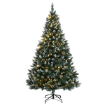 Albero di Natale Artificiale 300 LED 240 cm