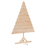 Albero di Natale Decorativo in Legno 180 cm in Legno Massello