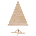 Albero di Natale Decorativo in Legno 180 cm in Legno Massello