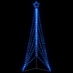 Illuminazione per Albero di Natale 525 LED Blu 302 cm