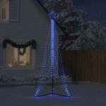 Illuminazione per Albero di Natale 525 LED Blu 302 cm