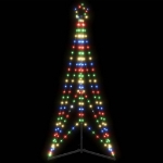 Illuminazione per Albero di Natale 363 LED Colorato 182 cm