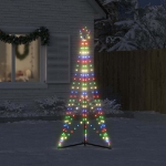 Illuminazione per Albero di Natale 363 LED Colorato 182 cm