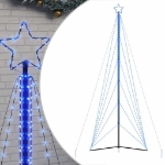 Illuminazione per Albero di Natale 861 LED Blu 478 cm