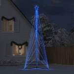 Illuminazione per Albero di Natale 861 LED Blu 478 cm