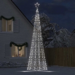 Lampada per Albero Natale Punte 1534 LED Bianco Freddo 500 cm