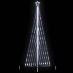 Illuminazione per Albero di Natale 789 LED Bianco Freddo 476 cm